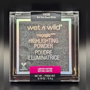 Wet n Wild Fantasy Makers Megaglo Highlighter Not Your Basic Witch #13036 NIP